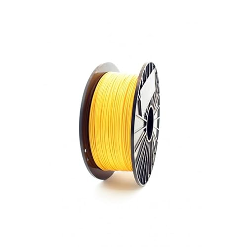 F3D® 3D Drucker PLA Filament | ø1.75mm | 200g Spool Spule | neongelb | Glänzendes | Geruchslos Druckmaterialien | für FDM/FFF 3D-Drucker | Tolerantie: ±0.02mm von F3D Filament