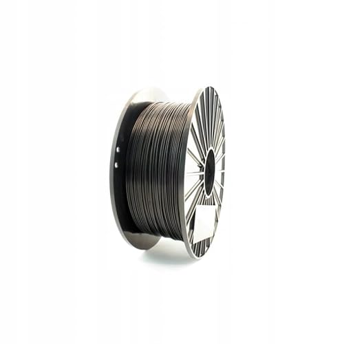 F3D® 3D Drucker PLA Filament | ø2.85mm | 1000g Spool Spule | schwarz | Glänzendes | Geruchslos Druckmaterialien | für FDM/FFF 3D-Drucker | Tolerantie: ±0.02mm von F3D Filament
