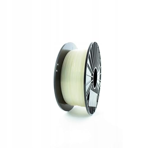 F3D® 3D Drucker TPU Filament | ø1.75mm | 200g Spool Spule | natürlich | Glänzendes | Geruchslos Druckmaterialien | für FDM/FFF 3D-Drucker | Tolerantie: ±0.02mm von F3D Filament