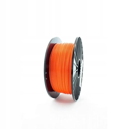 F3D® 3D Drucker TPU Filament | ø1.75mm | 200g Spool Spule | orange | Glänzendes | Geruchslos Druckmaterialien | für FDM/FFF 3D-Drucker | Tolerantie: ±0.02mm von F3D Filament