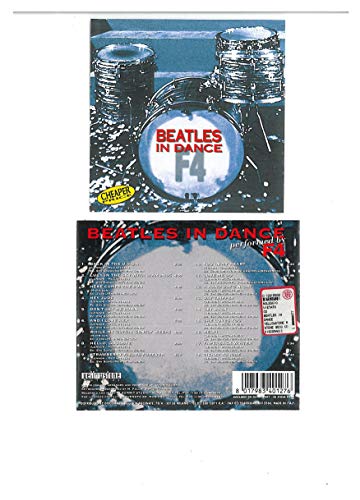 F4 - Beatles In Dance (1 CD) von Import-SP