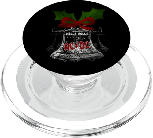 ACDC Hells Bells Weihnachts Rock'n'Roll Musikband Merch PopSockets PopGrip für MagSafe ACDC Hells Bells Weihnachts Rock'n'Roll Musikband Merch PopSockets PopGrip für MagSafe von F4nt4stic
