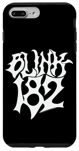 Blink 182 Gothic Logo Rock Music by Rock Off Hülle für iPhone 7 Plus/8 Plus von F4nt4stic