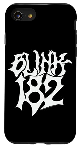 Blink 182 Gothic Logo Rock Music by Rock Off Hülle für iPhone SE (2020) / 7 / 8 von F4nt4stic