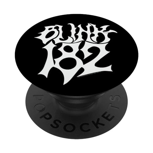 Blink 182 Gothic Logo Rock Music by Rock Off PopSockets Klebender PopGrip Blink 182 Gothic Logo Rock Music by Rock Off PopSockets Klebender PopGrip von F4nt4stic