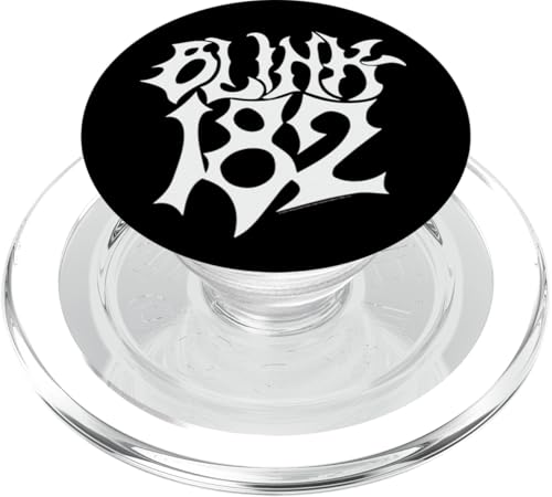Blink 182 Gothic Logo Rock Music by Rock Off PopSockets PopGrip für MagSafe Blink 182 Gothic Logo Rock Music by Rock Off PopSockets PopGrip für MagSafe von F4nt4stic