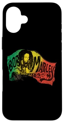 Bob Marley Akkorde Reggae Musik von Rock Off Hülle für iPhone 16 Plus Bob Marley Akkorde Reggae Musik von Rock Off Hülle für iPhone 16 Plus von F4nt4stic