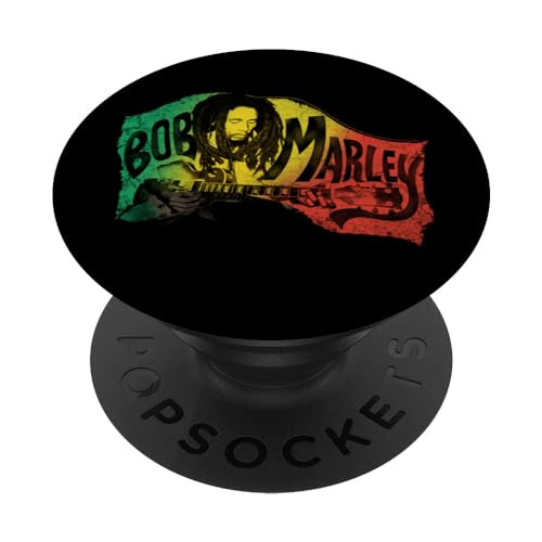 Bob Marley Akkorde Reggae Musik von Rock Off PopSockets Klebender PopGrip Bob Marley Akkorde Reggae Musik von Rock Off PopSockets Klebender PopGrip von F4nt4stic