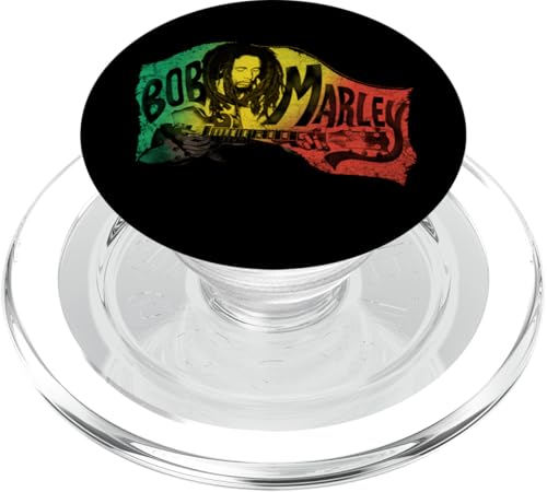 Bob Marley Akkorde Reggae Musik von Rock Off PopSockets PopGrip für MagSafe Bob Marley Akkorde Reggae Musik von Rock Off PopSockets PopGrip für MagSafe von F4nt4stic