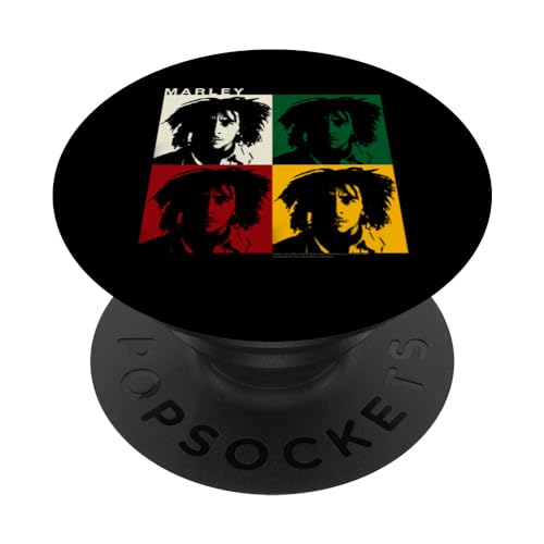 Bob Marley Colour Blocks One by Rock Off PopSockets Klebender PopGrip Bob Marley Colour Blocks One by Rock Off PopSockets Klebender PopGrip von F4nt4stic