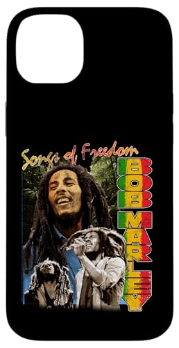 Bob Marley Freedom Vintage Reggae Musik von Rock Off Hülle für iPhone 14 Plus Bob Marley Freedom Vintage Reggae Musik von Rock Off Hülle für iPhone 14 Plus von F4nt4stic