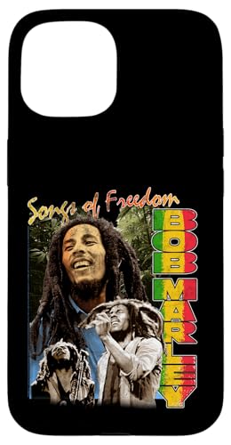 Bob Marley Freedom Vintage Reggae Musik von Rock Off Hülle für iPhone 15 Bob Marley Freedom Vintage Reggae Musik von Rock Off Hülle für iPhone 15 von F4nt4stic