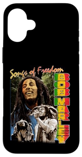 Bob Marley Freedom Vintage Reggae Musik von Rock Off Hülle für iPhone 16 Plus Bob Marley Freedom Vintage Reggae Musik von Rock Off Hülle für iPhone 16 Plus von F4nt4stic