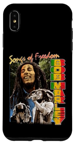 Bob Marley Freedom Vintage Reggae Musik von Rock Off Hülle für iPhone XS Max Bob Marley Freedom Vintage Reggae Musik von Rock Off Hülle für iPhone XS Max von F4nt4stic