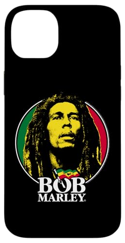 Bob Marley Logo Badge Reggae Musik von Rock Off Hülle für iPhone 14 Plus Bob Marley Logo Badge Reggae Musik von Rock Off Hülle für iPhone 14 Plus von F4nt4stic
