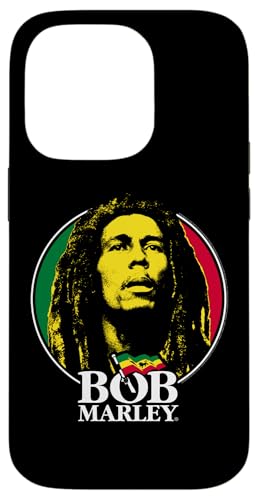 Bob Marley Logo Badge Reggae Musik von Rock Off Hülle für iPhone 14 Pro Bob Marley Logo Badge Reggae Musik von Rock Off Hülle für iPhone 14 Pro von F4nt4stic