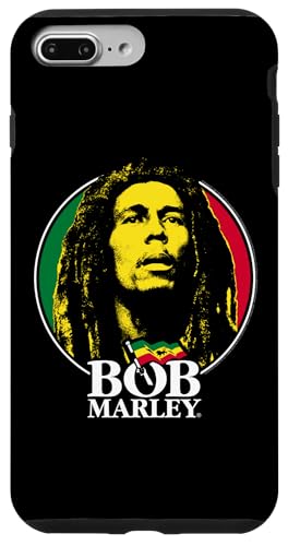 Bob Marley Logo Badge Reggae Musik von Rock Off Hülle für iPhone 7 Plus/8 Plus Bob Marley Logo Badge Reggae Musik von Rock Off Hülle für iPhone 7 Plus/8 Plus von F4nt4stic