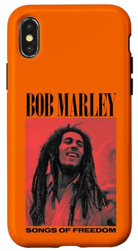 Bob Marley Songs Of Freedom Reggae-Musik von Rock Off Hülle für iPhone X/XS Bob Marley Songs Of Freedom Reggae-Musik von Rock Off Hülle für iPhone X/XS von F4nt4stic