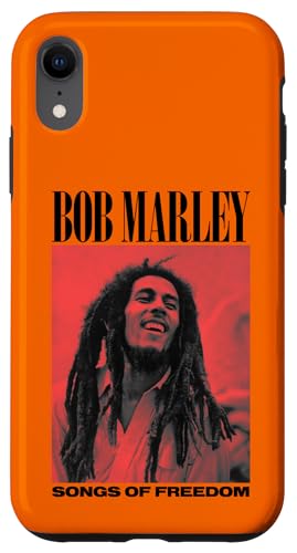 Bob Marley Songs Of Freedom Reggae-Musik von Rock Off Hülle für iPhone XR von F4nt4stic