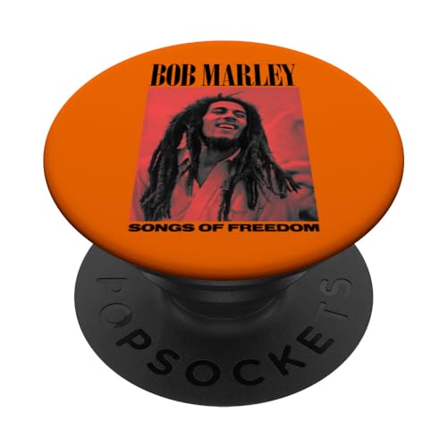 Bob Marley Songs Of Freedom Reggae-Musik von Rock Off PopSockets Klebender PopGrip Bob Marley Songs Of Freedom Reggae-Musik von Rock Off PopSockets Klebender PopGrip von F4nt4stic