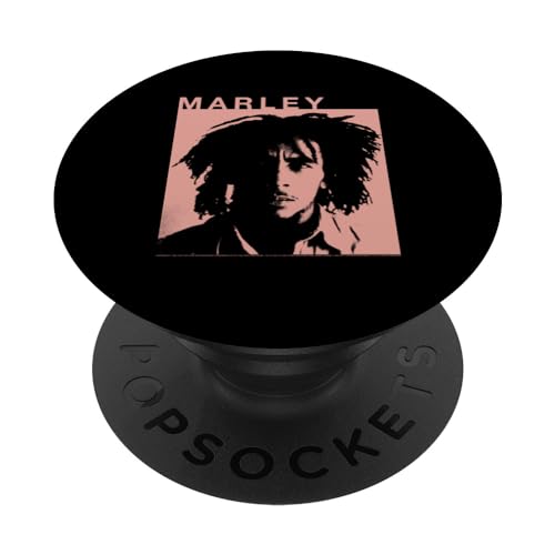 Bob Marley Square Reggae-Musik von Rock Off PopSockets Klebender PopGrip Bob Marley Square Reggae-Musik von Rock Off PopSockets Klebender PopGrip von F4nt4stic