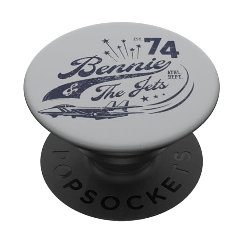 Elton John Bennie And The Jets PopSockets Klebender PopGrip Elton John Bennie And The Jets PopSockets Klebender PopGrip von F4nt4stic