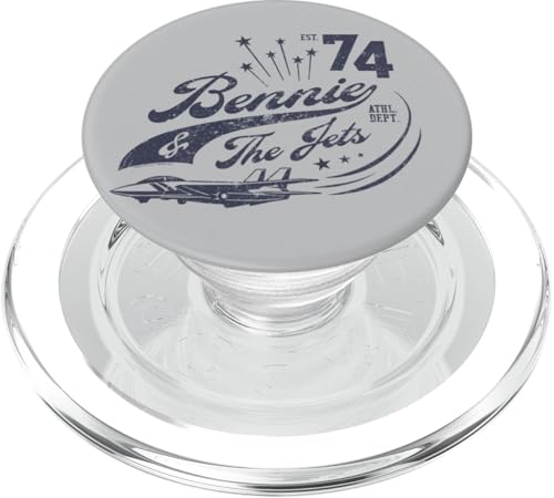 Elton John Bennie And The Jets PopSockets PopGrip für MagSafe Elton John Bennie And The Jets PopSockets PopGrip für MagSafe von F4nt4stic
