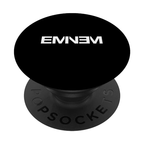 Eminem Plain Text DARK by Rock Off PopSockets Klebender PopGrip Eminem Plain Text DARK by Rock Off PopSockets Klebender PopGrip von F4nt4stic