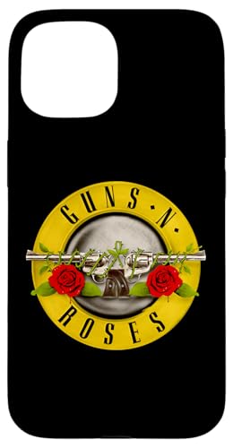 Guns 'n' Roses Hard Rock Band Bullet Logo by Rock Off Hülle für iPhone 15 Guns 'n' Roses Hard Rock Band Bullet Logo by Rock Off Hülle für iPhone 15 von F4nt4stic