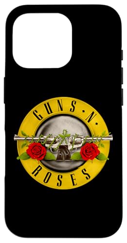 Guns 'n' Roses Hard Rock Band Bullet Logo by Rock Off Hülle für iPhone 16 Pro Guns 'n' Roses Hard Rock Band Bullet Logo by Rock Off Hülle für iPhone 16 Pro von F4nt4stic