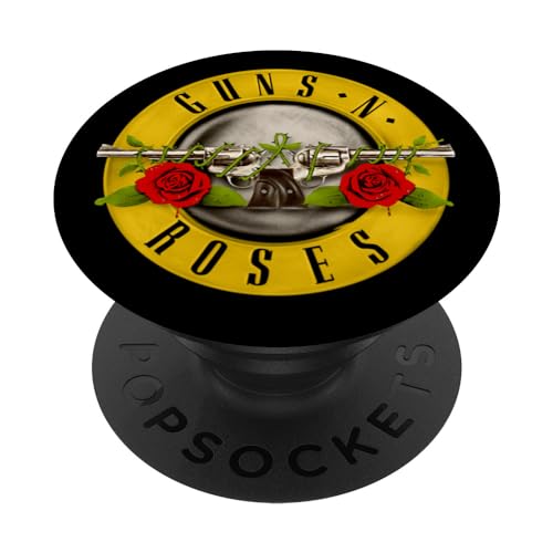 Guns 'n' Roses Hard Rock Band Bullet Logo by Rock Off PopSockets Klebender PopGrip Guns 'n' Roses Hard Rock Band Bullet Logo by Rock Off PopSockets Klebender PopGrip von F4nt4stic