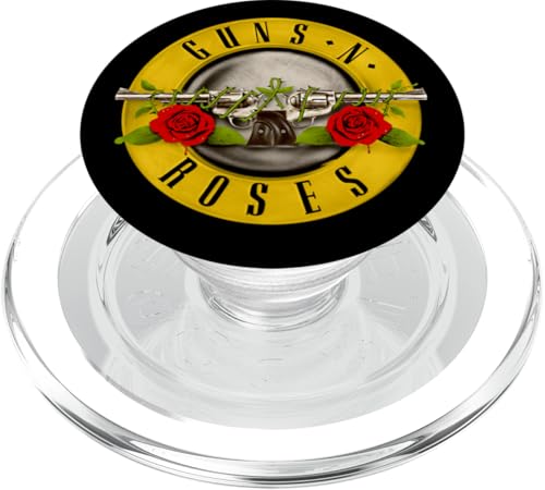 Guns 'n' Roses Hard Rock Band Bullet Logo by Rock Off PopSockets PopGrip für MagSafe Guns 'n' Roses Hard Rock Band Bullet Logo by Rock Off PopSockets PopGrip für MagSafe von F4nt4stic