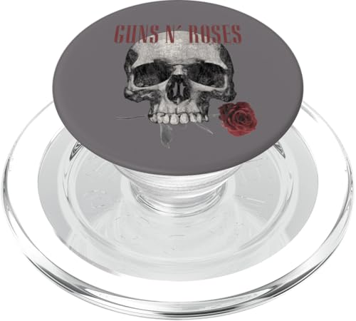 Guns 'n' Roses Hard Rock Band Flower Skull by Rock Off PopSockets PopGrip für MagSafe Guns 'n' Roses Hard Rock Band Flower Skull by Rock Off PopSockets PopGrip für MagSafe von F4nt4stic