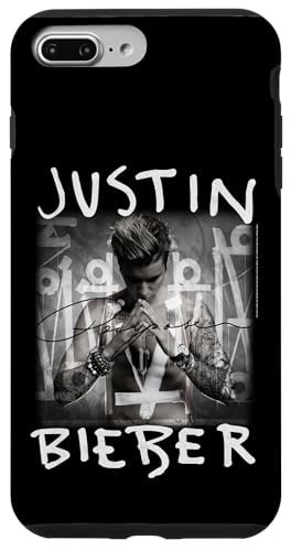 Justin Bieber Purpose Album Cover by Rock Off Hülle für iPhone 7 Plus/8 Plus Justin Bieber Purpose Album Cover by Rock Off Hülle für iPhone 7 Plus/8 Plus von F4nt4stic