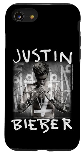 Justin Bieber Purpose Album Cover by Rock Off Hülle für iPhone SE (2020) / 7 / 8 von F4nt4stic
