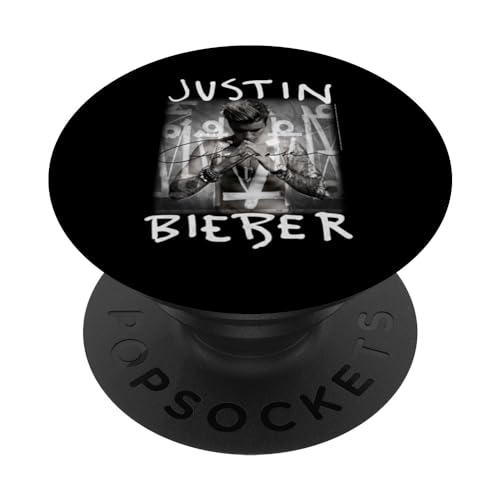 Justin Bieber Purpose Album Cover by Rock Off PopSockets Klebender PopGrip Justin Bieber Purpose Album Cover by Rock Off PopSockets Klebender PopGrip von F4nt4stic
