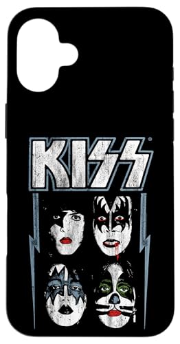 Kiss Hard Rock Music Band Made For Lovin' You by Rock Off Hülle für iPhone 16 Plus Kiss Hard Rock Music Band Made For Lovin' You by Rock Off Hülle für iPhone 16 Plus von F4nt4stic