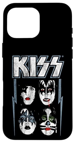 Kiss Hard Rock Music Band Made For Lovin' You by Rock Off Hülle für iPhone 16 Pro Max Kiss Hard Rock Music Band Made For Lovin' You by Rock Off Hülle für iPhone 16 Pro Max von F4nt4stic