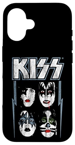Kiss Hard Rock Music Band Made For Lovin' You by Rock Off Hülle für iPhone 16 Kiss Hard Rock Music Band Made For Lovin' You by Rock Off Hülle für iPhone 16 von F4nt4stic