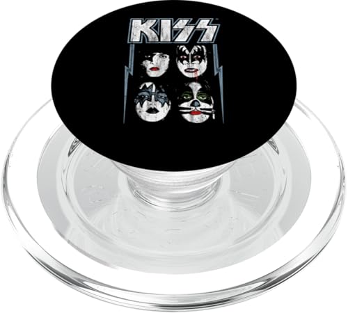 Kiss Hard Rock Music Band Made For Lovin' You by Rock Off PopSockets PopGrip für MagSafe Kiss Hard Rock Music Band Made For Lovin' You by Rock Off PopSockets PopGrip für MagSafe von F4nt4stic
