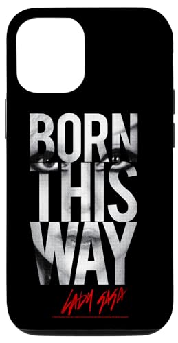 Lady Gaga Born This Way Text Music by Rock Off Hülle für iPhone 12/12 Pro Lady Gaga Born This Way Text Music by Rock Off Hülle für iPhone 12/12 Pro von F4nt4stic