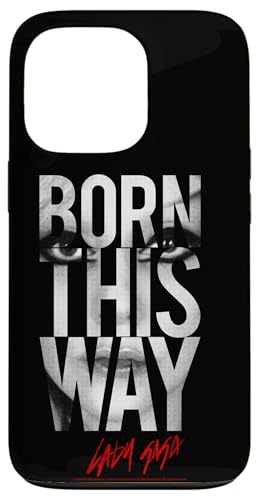 Lady Gaga Born This Way Text Music by Rock Off Hülle für iPhone 13 Pro Lady Gaga Born This Way Text Music by Rock Off Hülle für iPhone 13 Pro von F4nt4stic