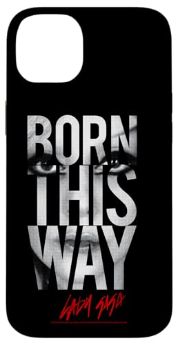 Lady Gaga Born This Way Text Music by Rock Off Hülle für iPhone 14 Plus von F4nt4stic