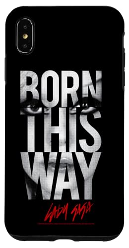 Lady Gaga Born This Way Text Music by Rock Off Hülle für iPhone XS Max Lady Gaga Born This Way Text Music by Rock Off Hülle für iPhone XS Max von F4nt4stic