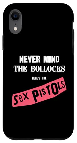 Sex Pistols NMTB Originalalbum von Rock Off Hülle für iPhone XR Sex Pistols NMTB Originalalbum von Rock Off Hülle für iPhone XR von F4nt4stic