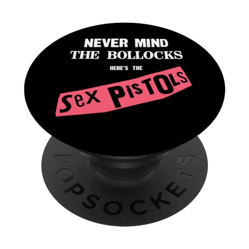 Sex Pistols NMTB Originalalbum von Rock Off PopSockets Klebender PopGrip Sex Pistols NMTB Originalalbum von Rock Off PopSockets Klebender PopGrip von F4nt4stic