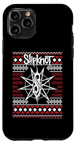 Slipknot Christmas Weihnachten Ugly Sweater by Rock Off Hülle für iPhone 11 Pro Slipknot Christmas Weihnachten Ugly Sweater by Rock Off Hülle für iPhone 11 Pro von F4nt4stic