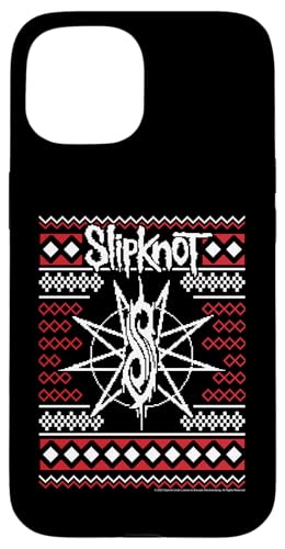Slipknot Christmas Weihnachten Ugly Sweater by Rock Off Hülle für iPhone 15 Slipknot Christmas Weihnachten Ugly Sweater by Rock Off Hülle für iPhone 15 von F4nt4stic