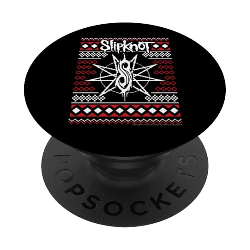 Slipknot Christmas Weihnachten Ugly Sweater by Rock Off PopSockets Klebender PopGrip Slipknot Christmas Weihnachten Ugly Sweater by Rock Off PopSockets Klebender PopGrip von F4nt4stic