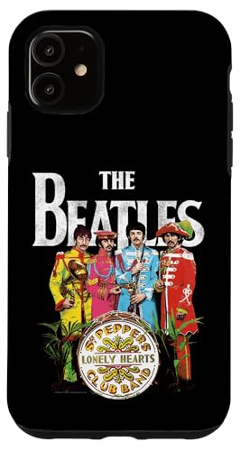 The Beatles Music Band Sgt Pepper by Rock Off Hülle für iPhone 11 The Beatles Music Band Sgt Pepper by Rock Off Hülle für iPhone 11 von F4nt4stic